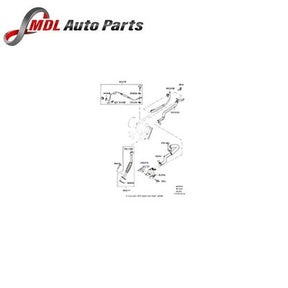 Land Rover Genuine Turbocharger Oil Return Hose Gasket LR125383 DISCOVERY SPORT