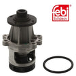 Febi 01295 Water Pump Cast Aluminium Standard Fits BMW 3 Series 1987 - 1989