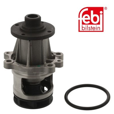 Febi 01295 Water Pump Cast Aluminium Standard Fits BMW 3 Series 1987 - 1989