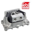 Febi 15486 Engine / Transmission Mount Front Rear Cast Aluminium Premium