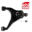 Febi 41702 Control Arm Front Right Lower Steel Fits Kia Sorento 2002 - 2009