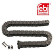 Febi 09275 Timing Chain Duplex Standard Fits Mercedes-Benz Sedan 1965 - 1968