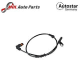 AutoStar Germany ABS Sensor 2049052905 for Mercedes-Benz C-Class W204 C250 C300