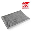 Febi 14817 Cabin Filter High Performance Fits Mercedes-Benz A-Class 1999 - 2004