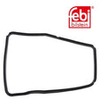 Febi 08994 Oil Pan Gasket Rubber High Performance Fits BMW 3 Series 1987 - 1989