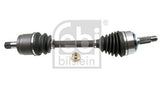 Febi 183822 Drive Shaft Front Axle Left With Nut Fits Honda Accord 2004 - 2008