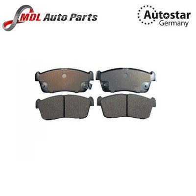 AUTOSTAR GERMANY CERAMIC BRAKE PADS 04491-97402