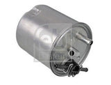 Febi 183972 Fuel Filter With Water Drain Screw Fits Nissan Cabstar 2006 - 2013