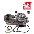 Febi 102212 Water Pump Grey Cast Iron With Gasket And Seal High Performance