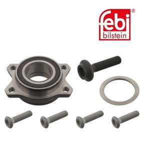Febi 29844 Wheel Bearing Kit Angular Ball Fits Audi R8 Spyder 2010 - 2015