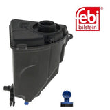 Febi 49642 Coolant Expansion Tank Premium Fits BMW 7 Series 2010 - 2012