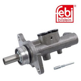Febi 171476 Brake Master Cylinder Aluminium Fits Citroen C3 2003 - 2025