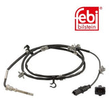 Febi 100839 Exhaust Gas Temperature Sensor Fits Vauxhall Insignia 2008 - 2017