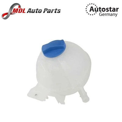 AutoStar Germany Coolant Expansion Tank 2E0121407 for Volkswagen Transporter T5