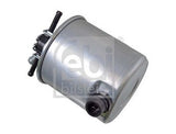 Febi 183935 Fuel Filter With Water Drain Screw Fits Nissan Navara NP300 2025