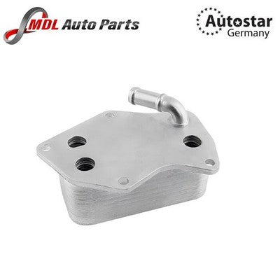 Autostar Germany (AST-286489) ENGINE OIL COOLER FOR VW BEETLE JETTA 07K117021B