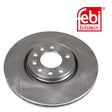 Febi 23559 Brake Disc Front Axle Premium Fits Vauxhall Astra 2013 - 2018
