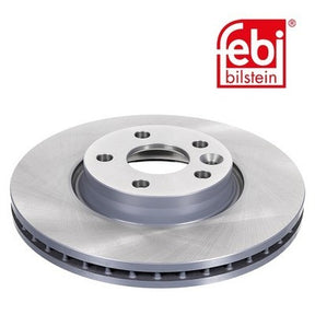 Febi 28361 Brake Disc Front High Performance Fits Volvo XC70 2013 - 2016