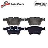 AUTOSTAR 1644202520 BRAKE PAD GL CLASS W164 FRT