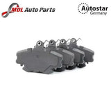AUTOSTAR GERMANY BRAKE PAD 7701206082