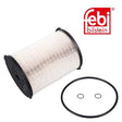 Febi 103984 Oil Filter With Gasket And Seal Premium Grade High Performance
