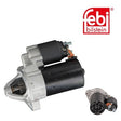 Febi 101587 Starter Motor Premium Quality Durable Fits Ford Ka Van 2002 - 2005