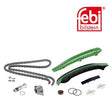 Febi 46374 Timing Chain Kit Simplex w/Chain Lock Fits Mercedes C-Class 2009 - 14