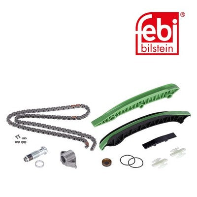 Febi 46374 Timing Chain Kit Simplex w/Chain Lock Fits Mercedes C-Class 2009 - 14