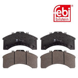 Febi 16597 Brake Pad Set Front Axle Premium Grade Durable High Performance