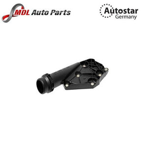 Autostar Germany Engine Cooling Hose Flange 06E121168 for Audi 4F2 8EC