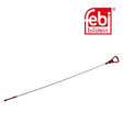 Febi 49084 Oil Dipstick Premium Fits Mercedes-Benz E-Class 1999 - 2002