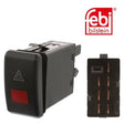 Febi 37509 Hazard Warning Flasher Premium Fits Skoda Octavia 1998 - 2010