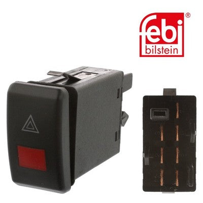 Febi 37509 Hazard Warning Flasher Premium Fits Skoda Octavia 1998 - 2010