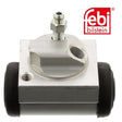 Febi 103028 Wheel Cylinder Rear Left Aluminium Fits Dacia Duster 2013 - 2018