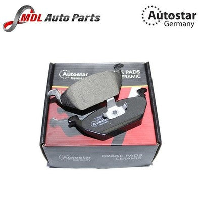 Autostar Germany BRAKE PAD CERAMIC For AUDI Tiguan I Passat CC B7 Golf JZW698151