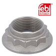 Febi 01701 Axle Nut Zinc-Coated Rear Male Star Fits BMW 3 Series 2013 - 2019