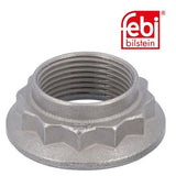 Febi 01701 Axle Nut Zinc-Coated Rear Male Star Fits BMW 3 Series 2013 - 2019