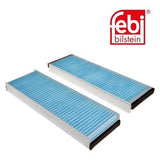 Febi 22282 Cabin Filter Set High Performance Fits Audi Allroad 2000 - 2005