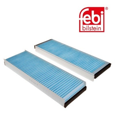 Febi 22282 Cabin Filter Set High Performance Fits Audi Allroad 2000 - 2005