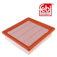 Febi 109206 Air Filter Premium High Performance Fits Opel Ampera 2011 - 2015