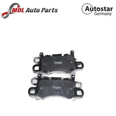 Autostar Germany Rear Brake Pad Set 99135294701 for Porsche 911 Turbo/Turbo S