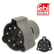 Febi 46502 Ignition Switch Cast Aluminium Fits Mercedes-Benz C-Class 1996 - 2000