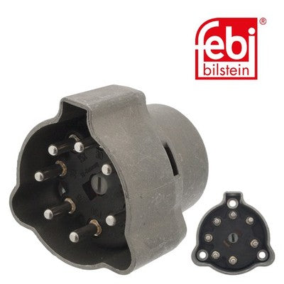 Febi 46502 Ignition Switch Cast Aluminium Fits Mercedes-Benz C-Class 1996 - 2000