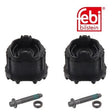 Febi 10257 Premium Axle Beam Mounting Kit Front Fits Audi A3 2013-2020