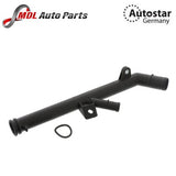 COOLANT PIPE FOR DACIA DUSTER LOGAN RENAULT CLIO FLUENCE 14875-00QAB