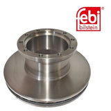 Febi 06797 Brake Disc Front Axle Premium Standard Durable High Performance