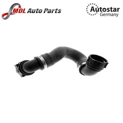 AutoStar Germany Coolant Hose 17127646153 for BMW X3 F25 3.0L 2011-2012