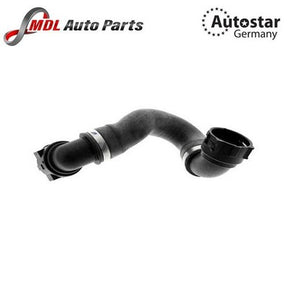 AutoStar Germany Coolant Hose 17127646153 for BMW X3 F25 3.0L 2011-2012
