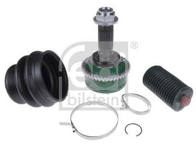 Febi 183253 Drive Shaft Joint Kit Wheel Side With Nut Fits Mazda 6 2002 - 2007