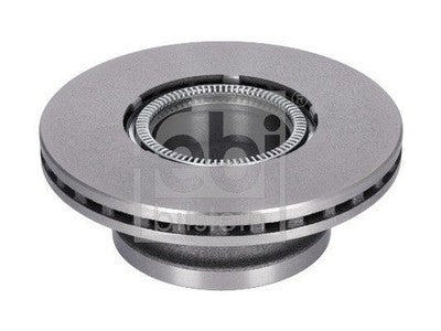 Febi 177853 Brake Disc Rear Axle Premium Grade Durable High Performance